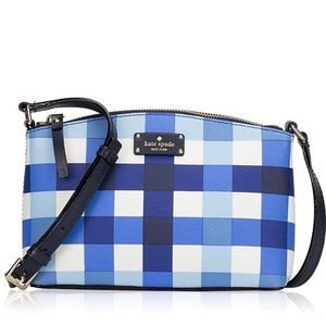 Kate Spade Grove Millie Handbag Pacific Gingham